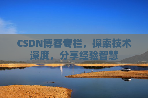 CSDN博客专栏，探索技术深度，分享经验智慧